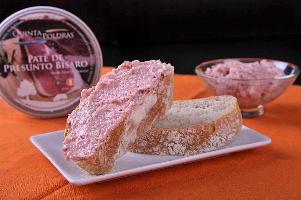 Patê de Presunto Bísaro 140g