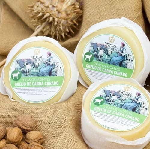 Queijo de Cabra Curado Grande