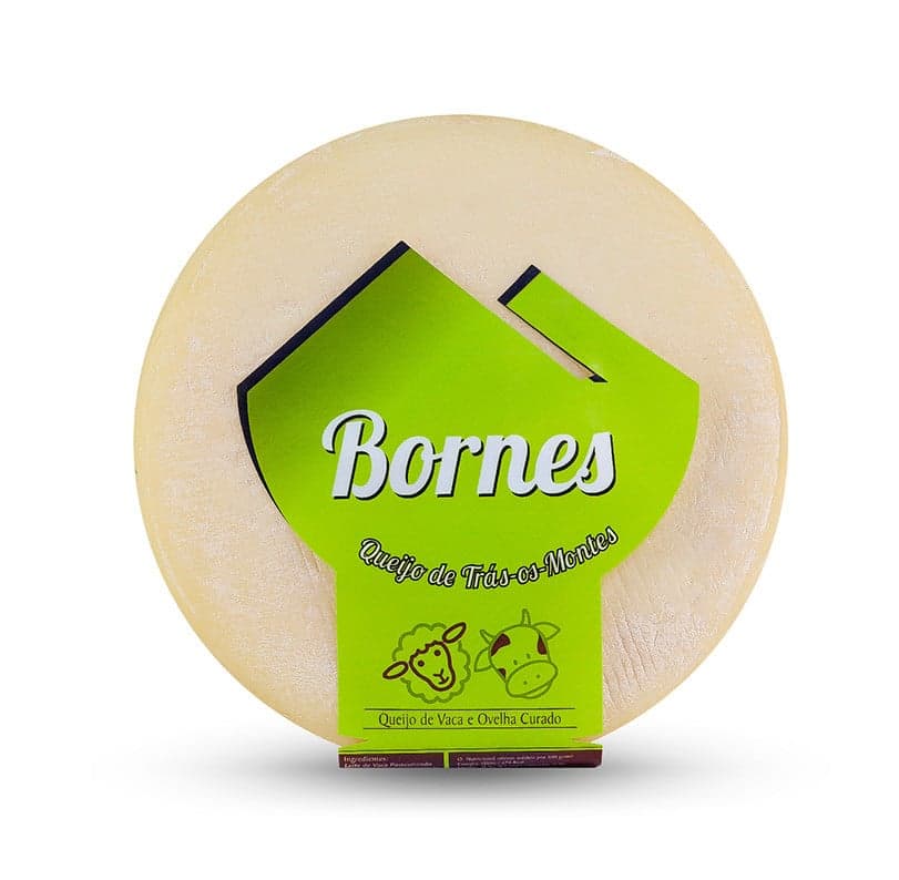 Queijo de Mistura Vaca e Ovelha Natural 500g