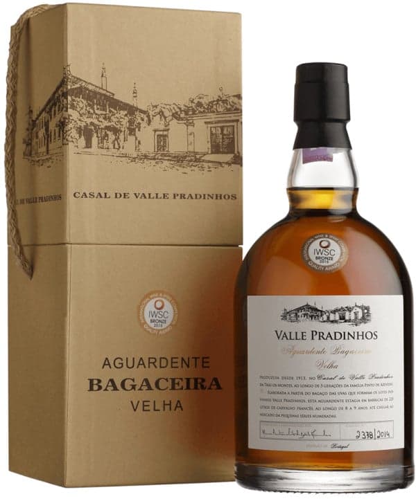 Aguardente Bagaceira Velha 70cl